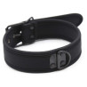 Kinky Puppy Collier en néoprène Noir